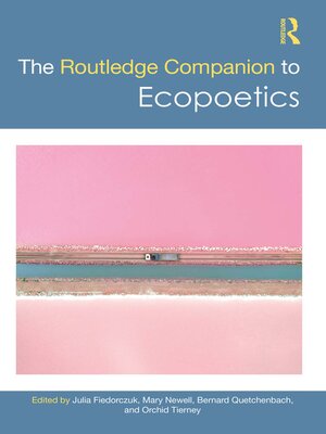 cover image of The Routledge Companion to Ecopoetics